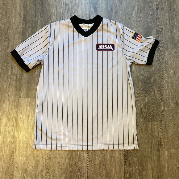 Smitty Tops Ahsaa Referee Shirt Uniform Official Costume Poshmark